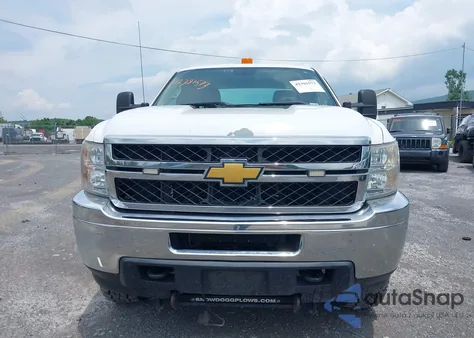 2012 Chevrolet Silverado 2500Hd Work Truck из США, поврежденный, VIN 1GC2KVCGXCZ314182